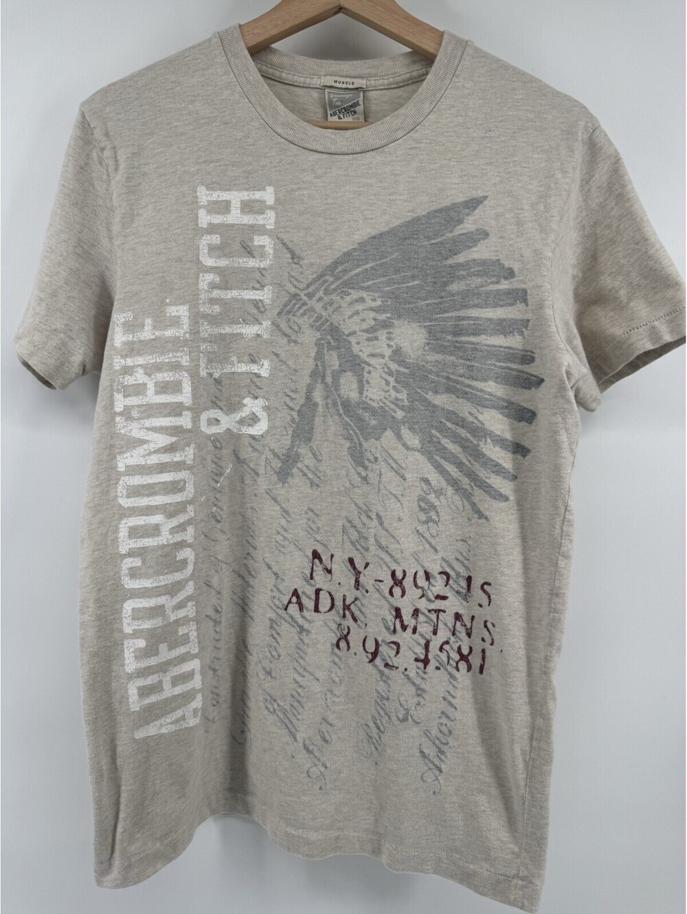 Vintage Y2K Abercrombie And Fitch T Shirt Men’s Size M